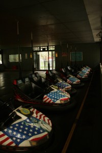 USA! Autoscooter in Beijing