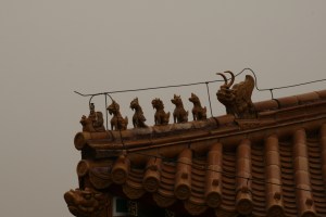 Tempeldach, verbotene Stadt