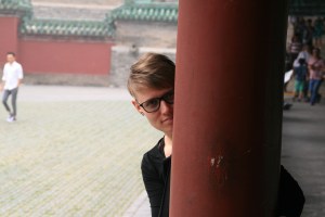 Silke am Himmelstempel