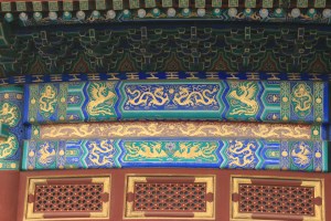 Tian Tan Nahaufnahme