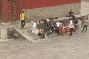 Shooting Umkleidezone