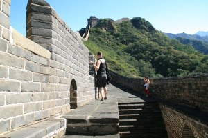 Fuck Stairs Great Wall