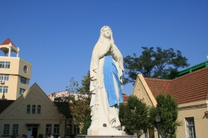 Marienstatue Christuskirche