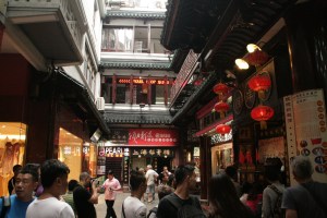 Impressionen Shanghai "Altstadt"