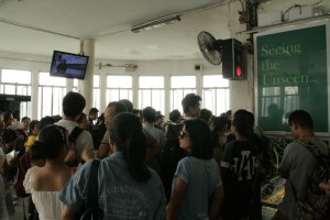 Hong Kong Menschenmassen