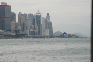 Hong Kong Skyline
