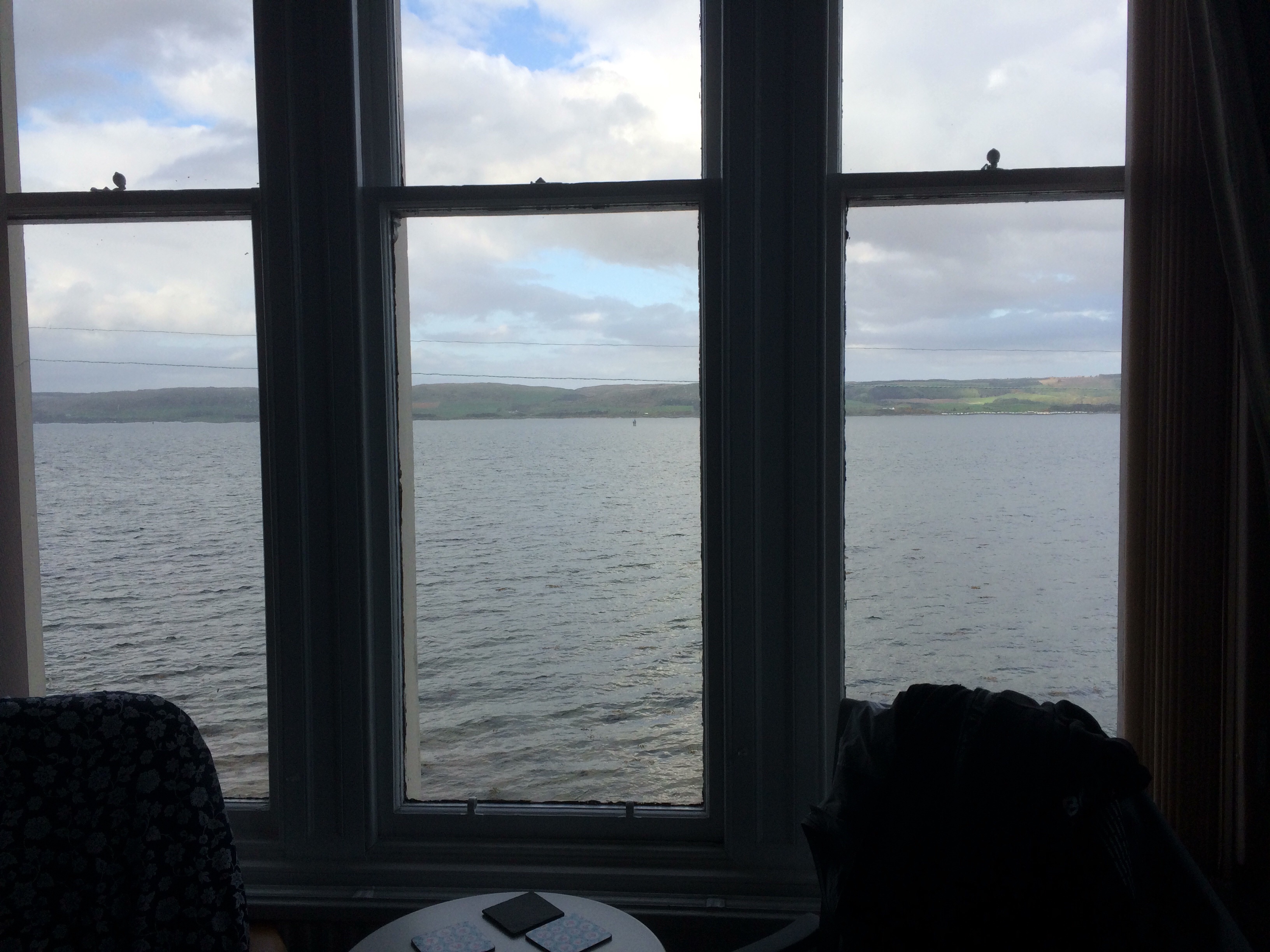 A room with a view, Stranraer