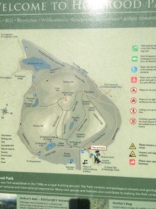 Holyrood Park Plan