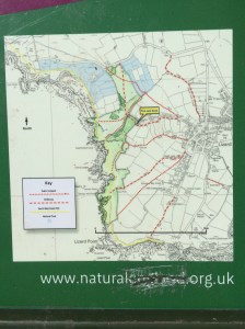 Wanderwege The Lizard