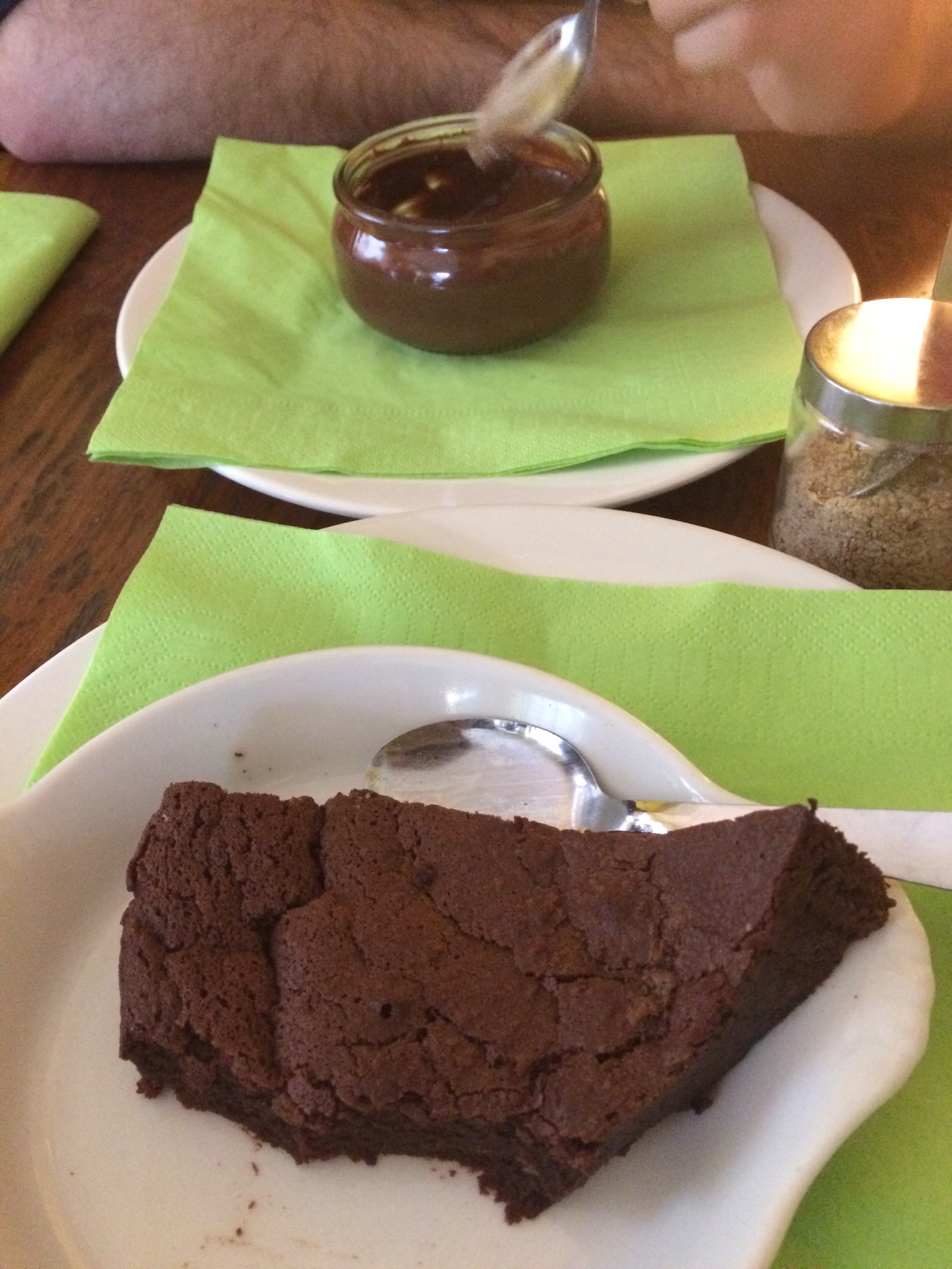 Fondant / Mousse au Chocolat