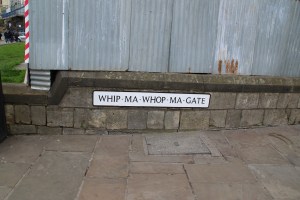 Whip Ma Whop Ma Gate