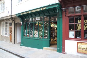 Christmas Shop Shambles