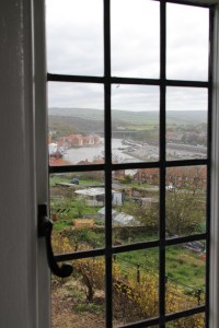 Room with a view in YHA Whitby