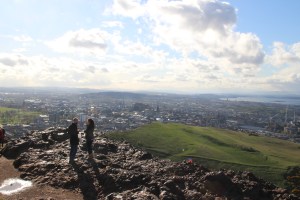 Holyrood Park Gipfel "Arthur's Seat"