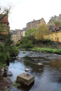 Spaziergang am Water of Leith