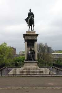 Blumen für den Krieger