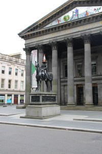 Duke of Wellington mit Hütchen