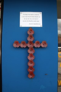 Poppy Cross Shankill Road