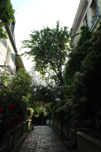 Gasse hinter dem Restaurant 02
