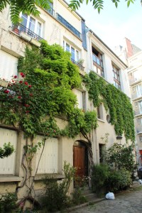 Gasse hinter dem Restaurant 03