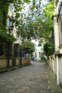 Gasse hinter dem Restaurant 04