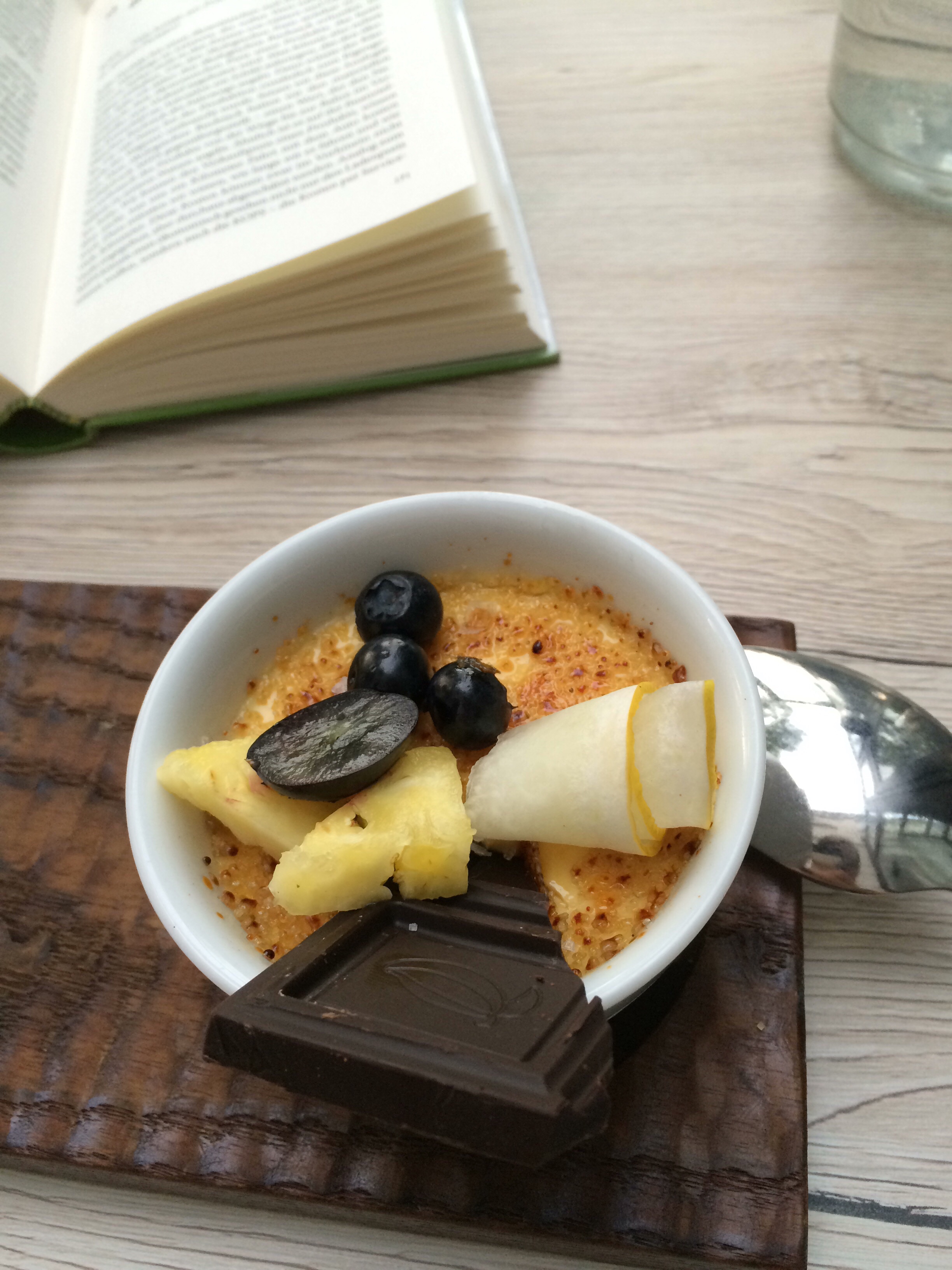 Dekadent essen im Šatlava