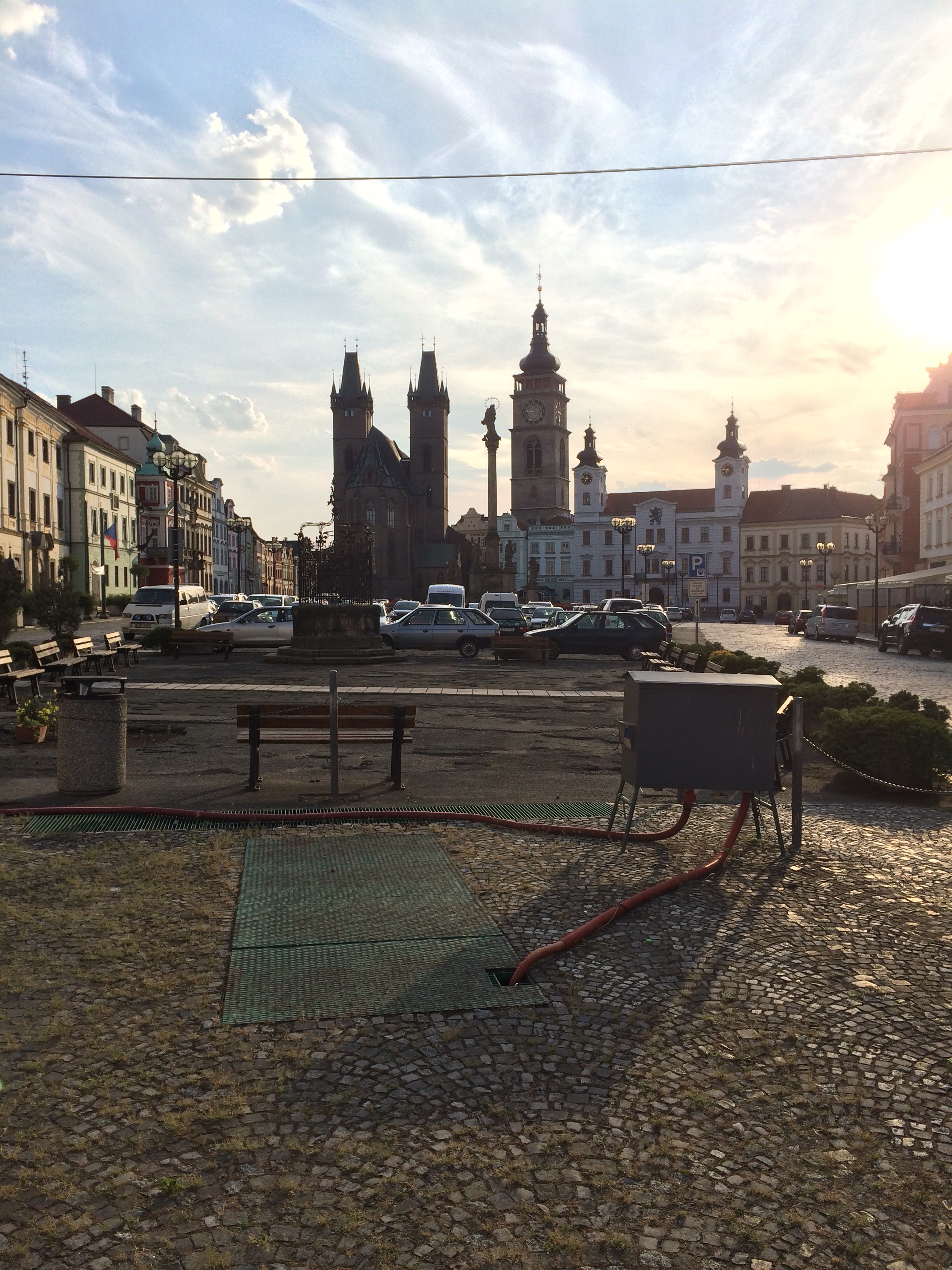Hradec Králové - Marktplatz