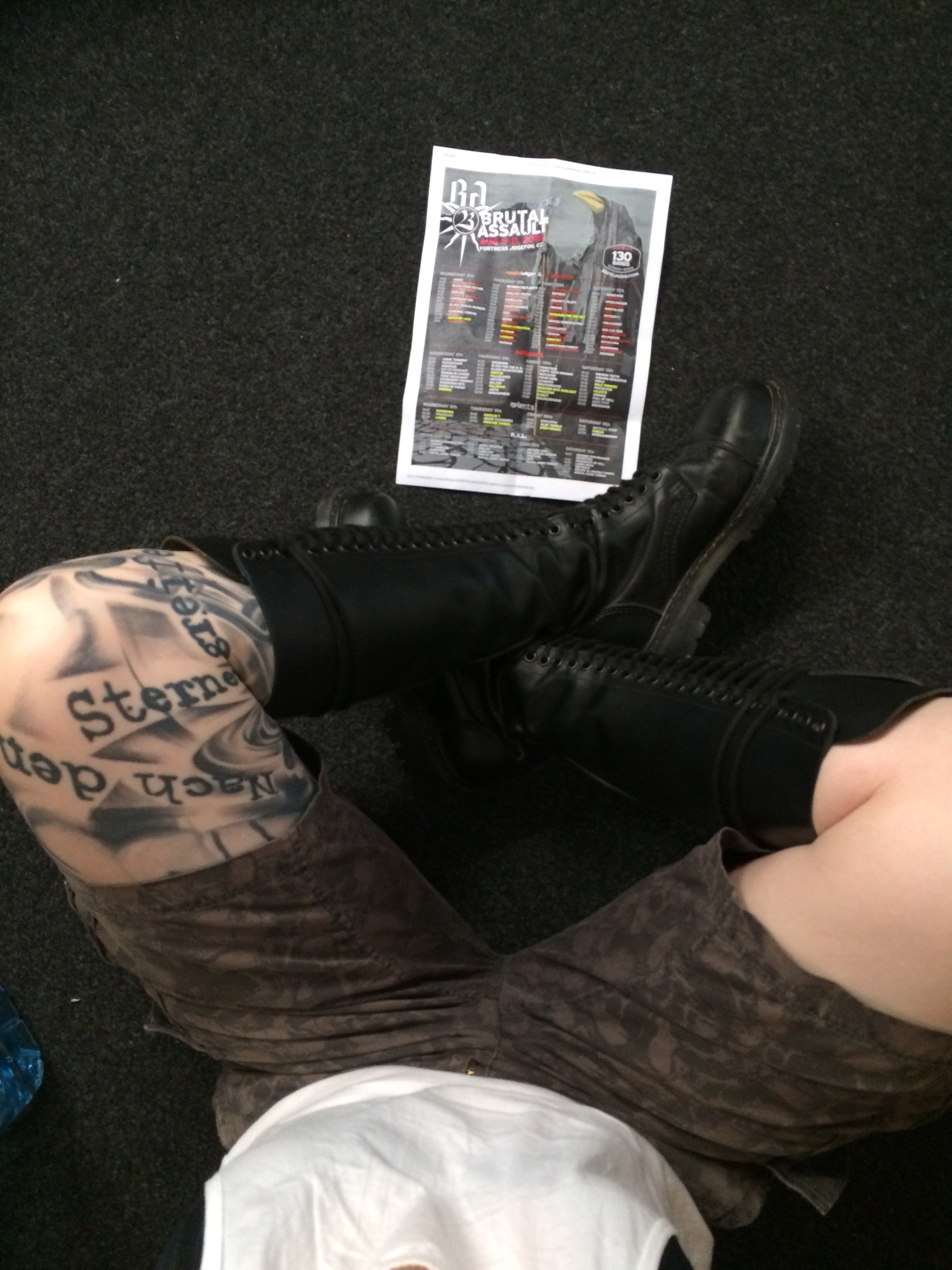 Lasset die Spiele beginnen