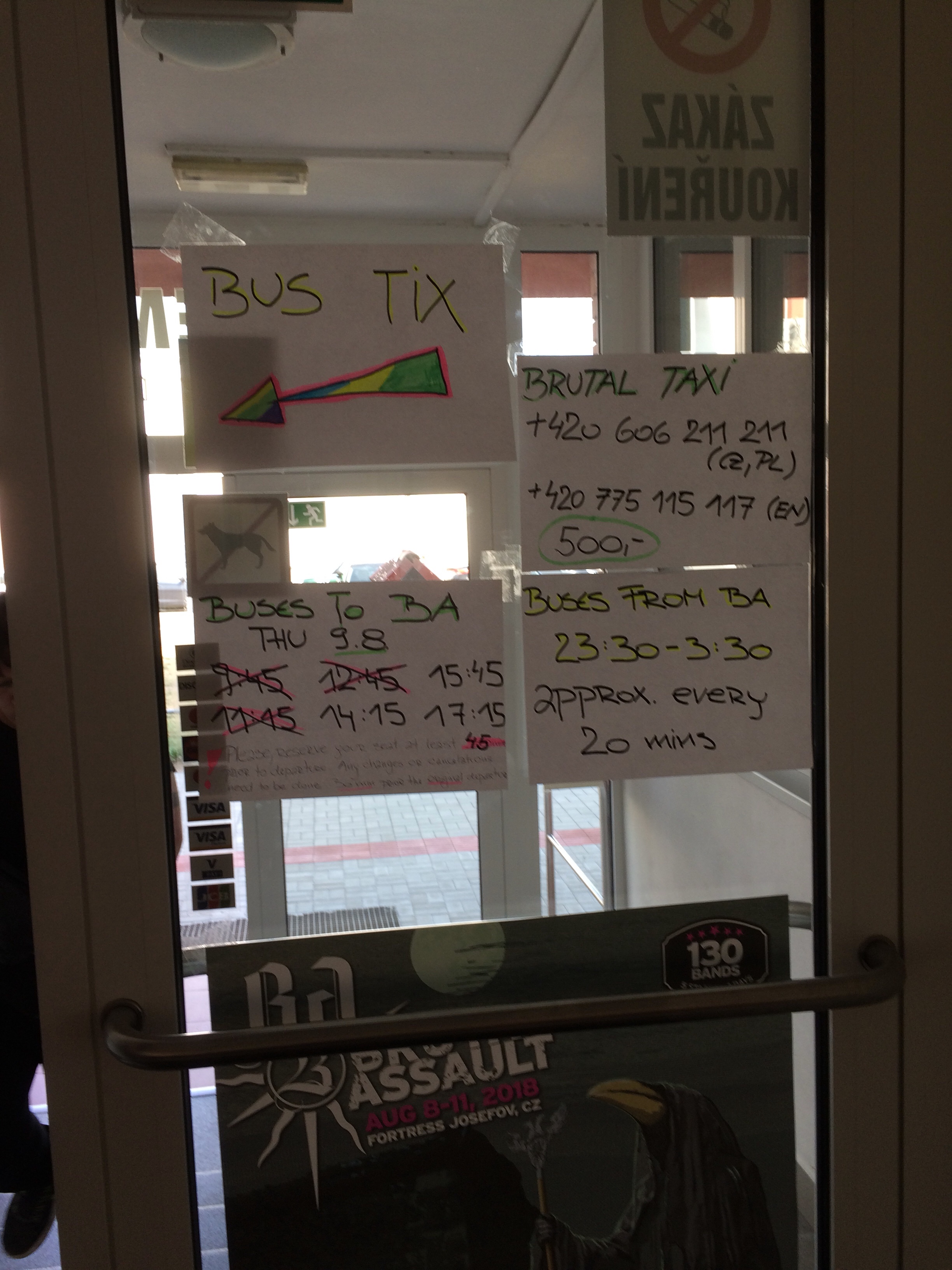 Angeblich inexistenter Fahrplan im Academic