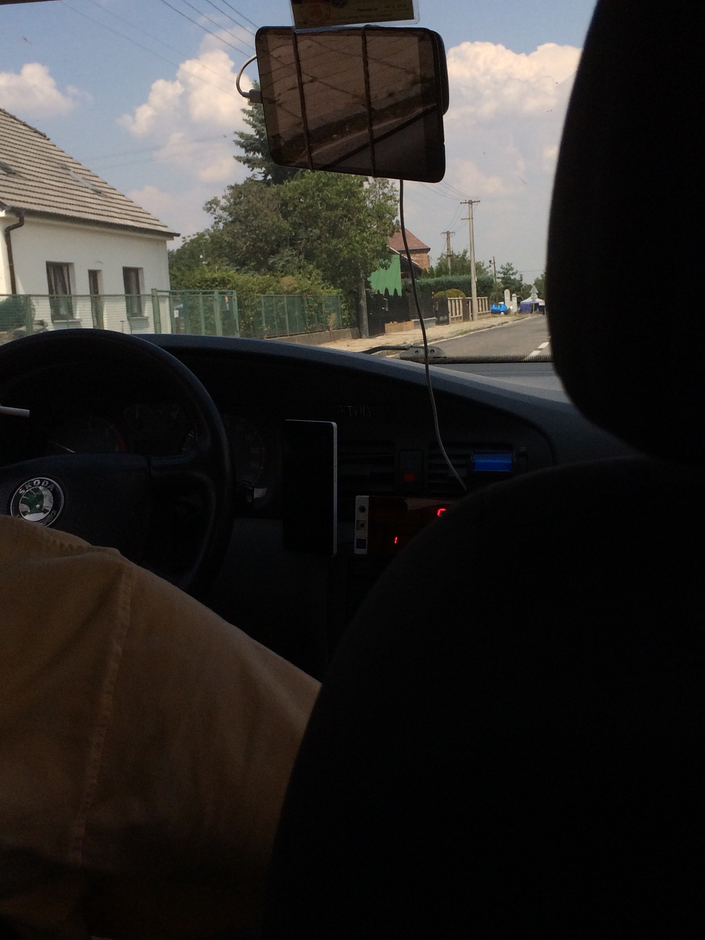 Wer braucht schon Rückspiegel?