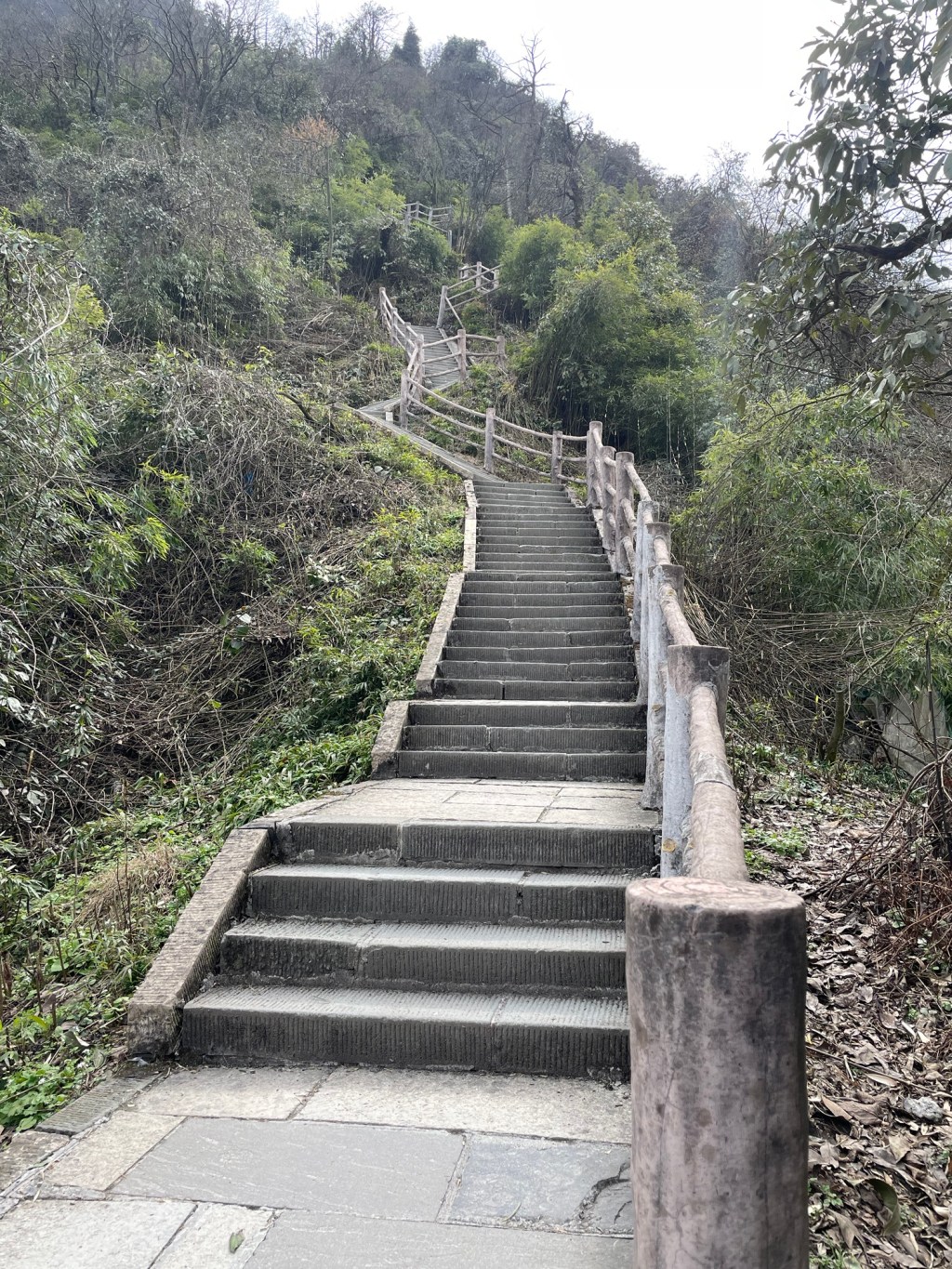 Day 9 – Emeishan Etappe&nbsp;1