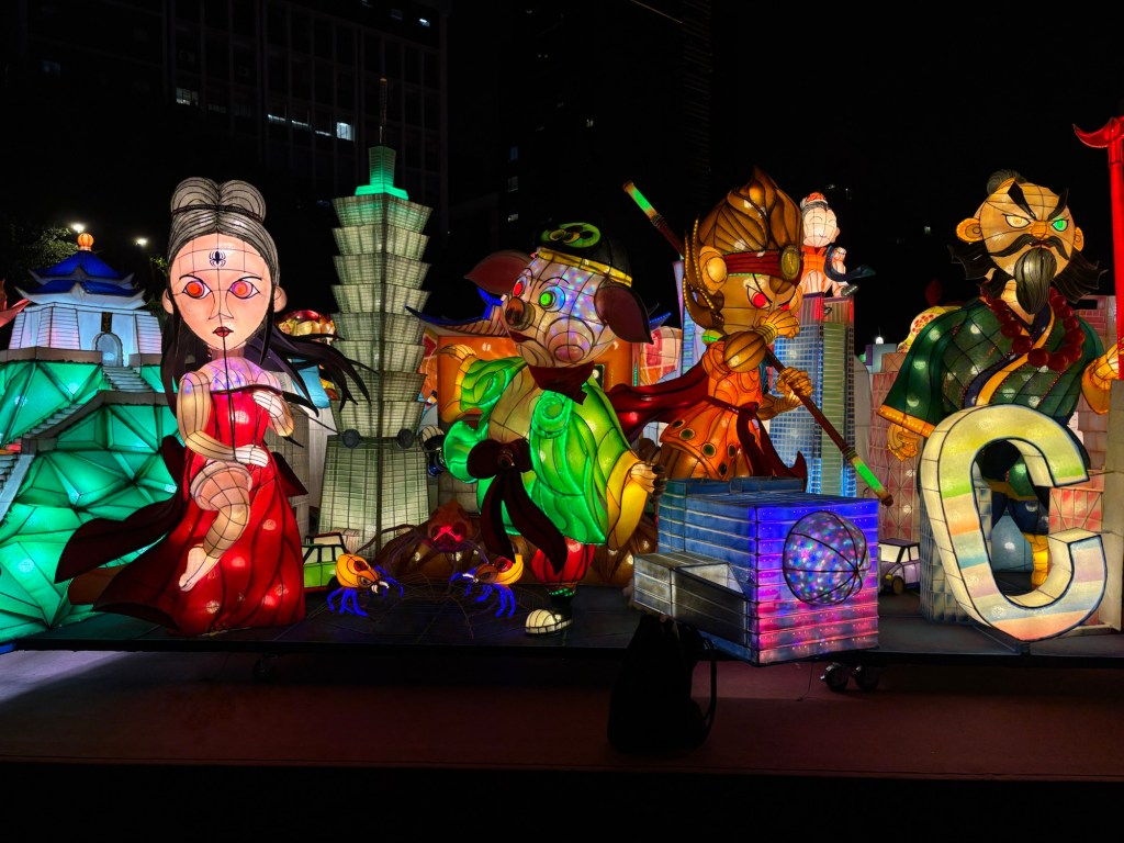 3.3. – 6.3.26 Taipei, Taiwan –&nbsp;Jetlag