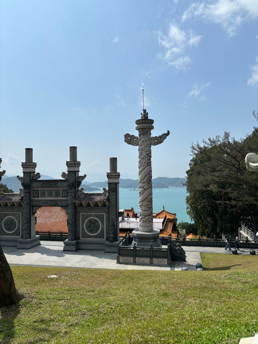 6.3. – 8.3.26 Sun Moon Lake (日月潭) – endlich schlafen und&nbsp;Tempel