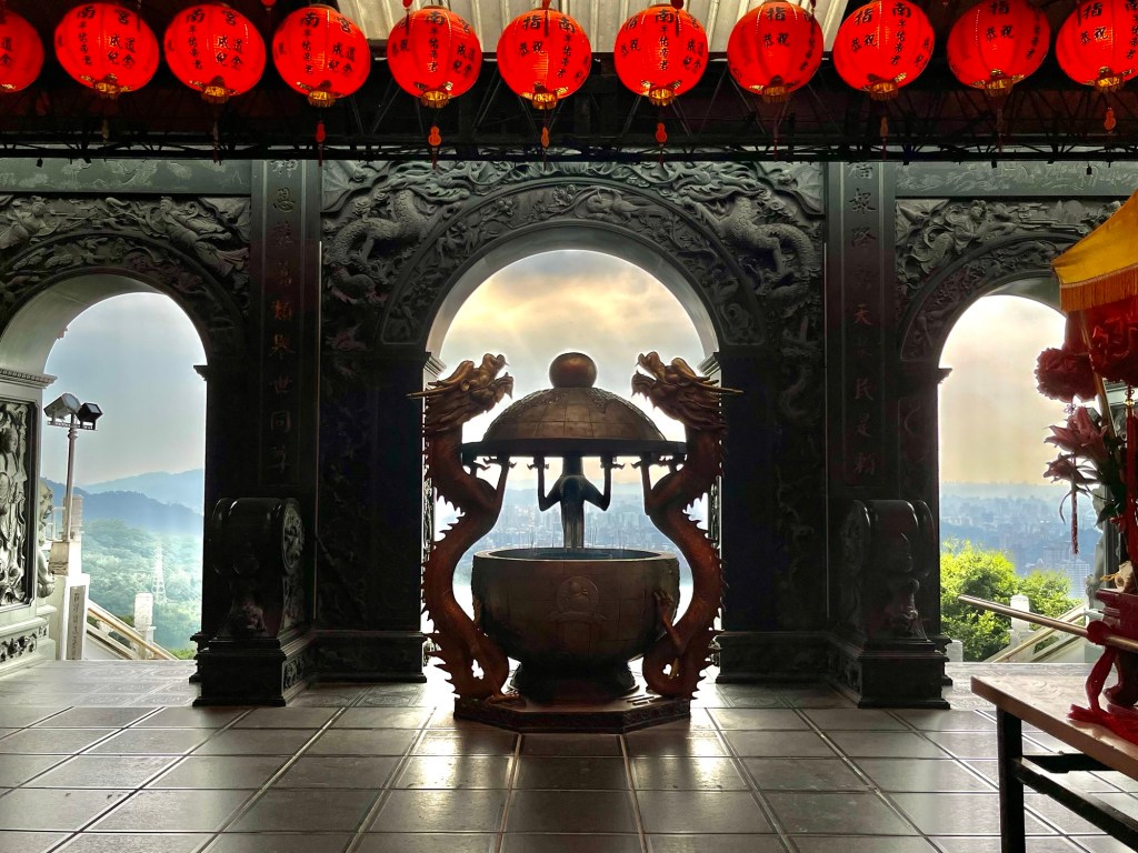 16. – 18.3.26 Taipei – zum Abschluss in den Bergen der&nbsp;Stadt