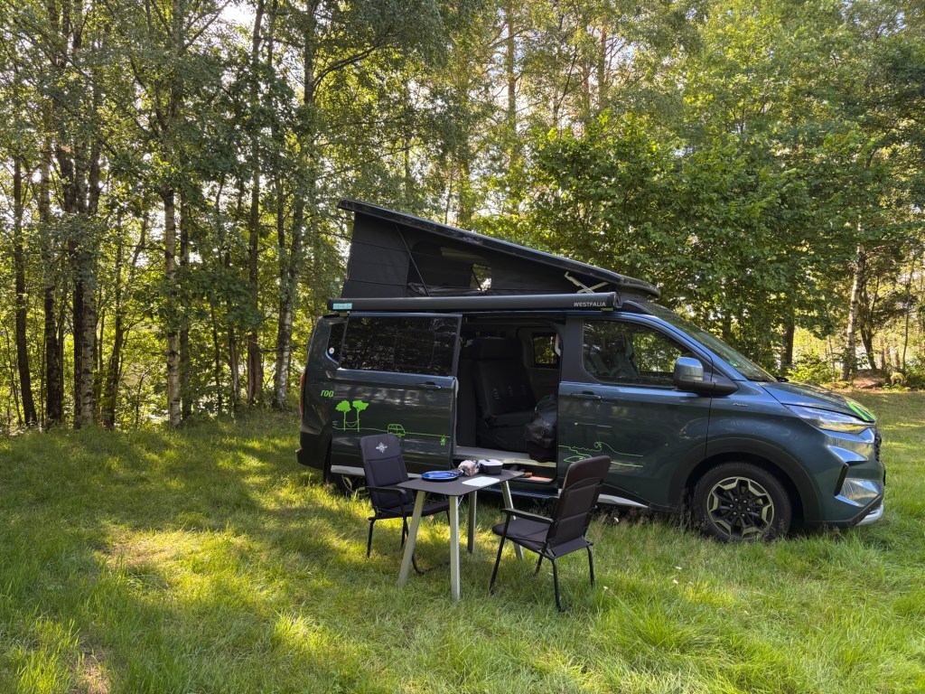 Luxus Hipster Camping in Schweden