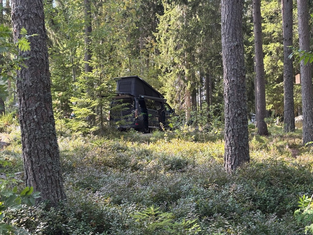 Der Start unserer Campertour durch Schweden
